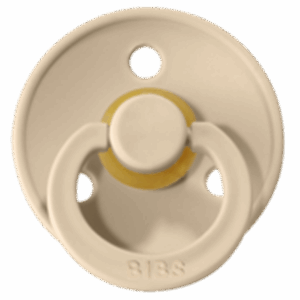 Colour Latex - vanilla (Size 1 (0-6 mdr)) - Bibs