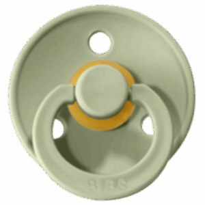 Colour Latex - sage (Size 1 (0-6 mdr)) - Bibs