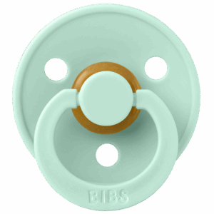 Colour Latex - nordic mint (Size 1 (0-6 mdr)) - Bibs