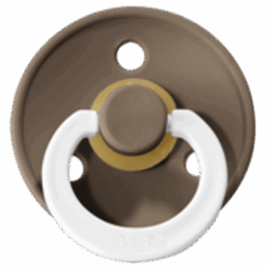 Colour Latex GLOW - dark oak (Size 1 (0-6 mdr)) - Bibs