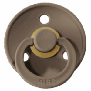 Colour Latex - dark oak (Size 1 (0-6 mdr)) - Bibs