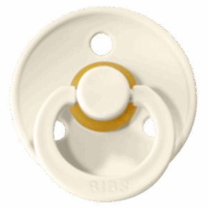 Colour Latex - ivory (Size 1 (0-6 mdr)) - Bibs