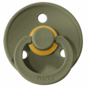 Colour Latex - olive (Size 1 (0-6 mdr)) - Bibs