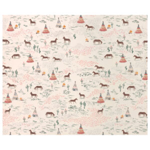 Gavepapir - chevaux heureux (One size) - Maileg