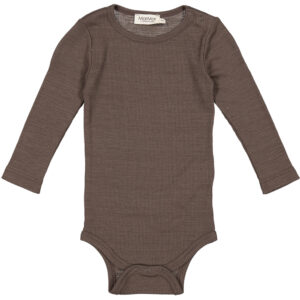 Terre uld rib body (6 mdr/68 cm) - MarMar