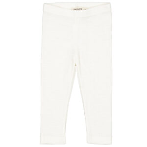 Natural uld rib leggings (3 mdr/62 cm) - MarMar