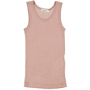 Burnt rose uld undertrøje (2 år/92 cm) - MarMar