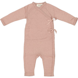 Burnt rose uld heldragt (1 mdr/56 cm) - MarMar