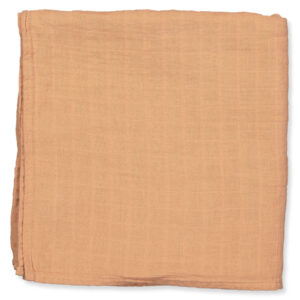 Organic Tawny Birch svøb (One size) - Mushie