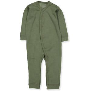 Messi uld rib heldragt (0 mdr/50 cm) - Hust & Claire