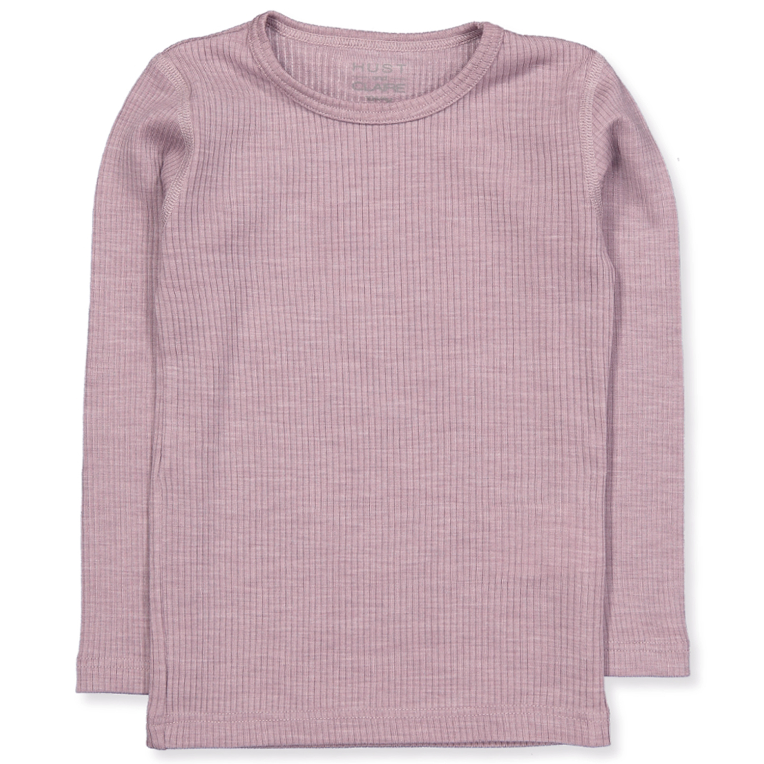 616d6b67cb444Hust_and_claire-bluse-19521440-3875_-1_Front_website Adie uld rib bluse (4 år/104 cm) - Hust & Claire