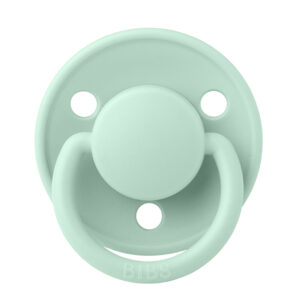 De Lux Latex - nordic mint (Size 1 (0-6 mdr)) - Bibs