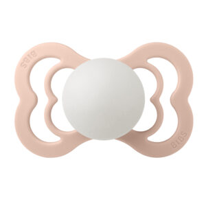 Supreme Latex GLOW - Blush (Size 1 (0-6 mdr)) - Bibs