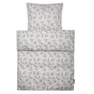 Blomster sengetøj (JUNIOR) - Smallstuff