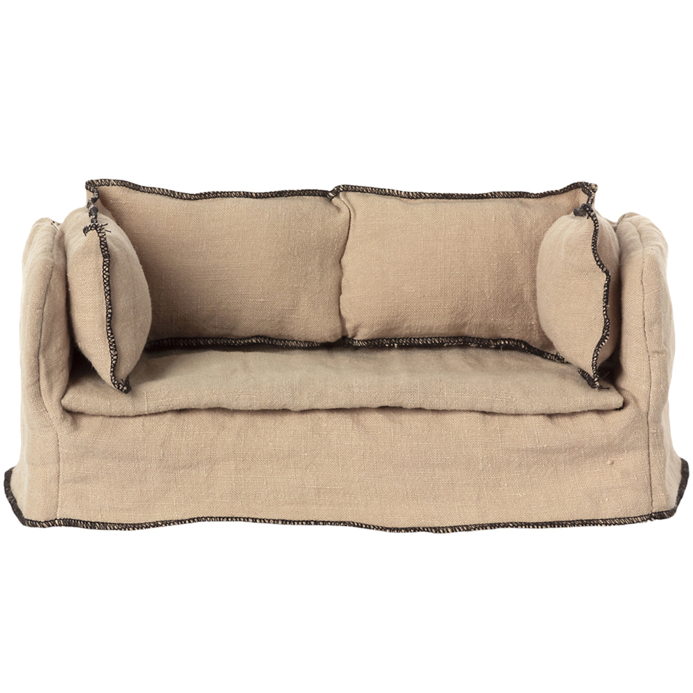 617f9fa61e93311-1306-00 Miniature sofa (One size) - Maileg