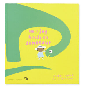 Hvis jeg havde en dinosaur  (One size) - Forlaget Mammut