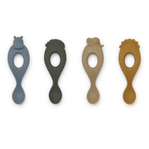 Liva 4-pak skeer (One size) - Liewood