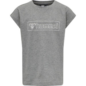 Organic Boxline t-shirt (6 år/116 cm) - Hummel