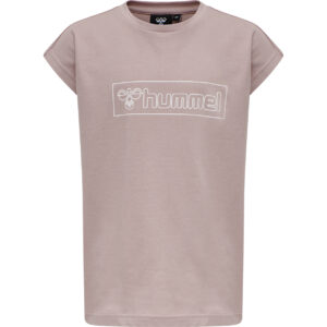 Organic Boxline t-shirt (5 år/110 cm) - Hummel