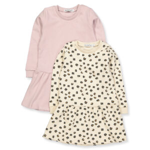 2 pak kjole (12 mdr/80 cm) - Minymo