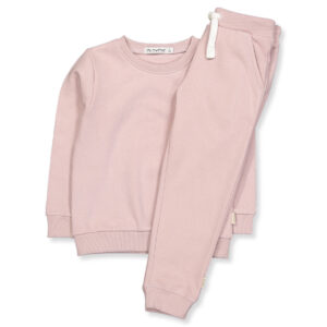 Violet ice sweatsæt (12 mdr/80 cm) - Minymo