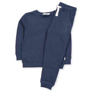 New navy sweatsæt (12 mdr/80 cm) - Minymo