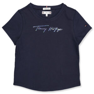 Organic t-shirt (12 år/152 cm) - Tommy Hilfiger
