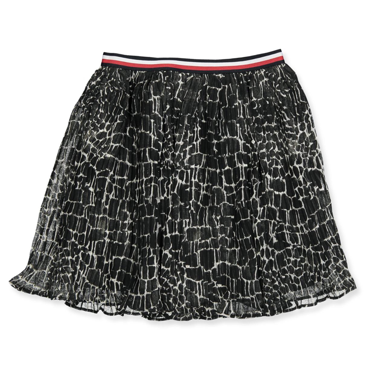 61a4c5ad8f077Tommy_Hilfiger-_nederdel-4500385342-black_print_0_Front_website Sort nederdel (8 år/128 cm) - Tommy Hilfiger