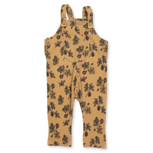 Organic Elmo overalls (1 mdr/56 cm) - Lil' Atelier