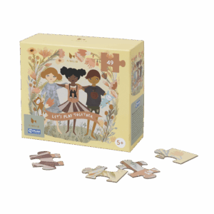 Puslespil 49 brikker (One size) - Fabelab