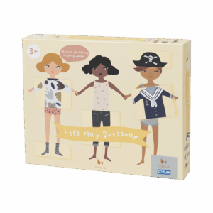 Puslespil - Let's play dress-up (One size) - Fabelab