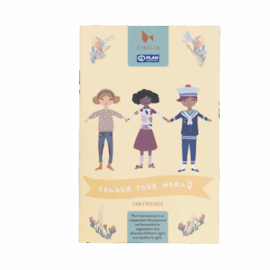 Malebog - Colour your world (One size) - Fabelab