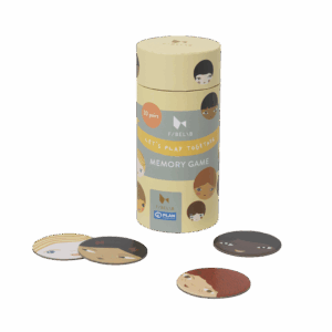 Memory spil - Let's play together (One size) - Fabelab