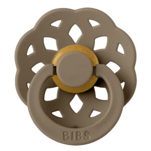 Boheme Latex - dark oak (Size 1 (0-6 mdr)) - Bibs