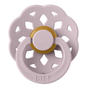 Boheme Latex - dusky lilac (Size 1 (0-6 mdr)) - Bibs