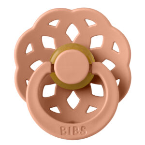 Boheme Latex - peach (Size 1 (0-6 mdr)) - Bibs