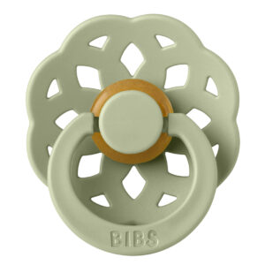 Boheme Latex - sage (Size 1 (0-6 mdr)) - Bibs