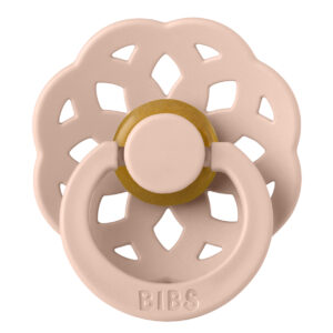 Boheme Latex - blush (Size 1 (0-6 mdr)) - Bibs