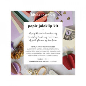 Juleklip DIY kit (One size) - Kit Company