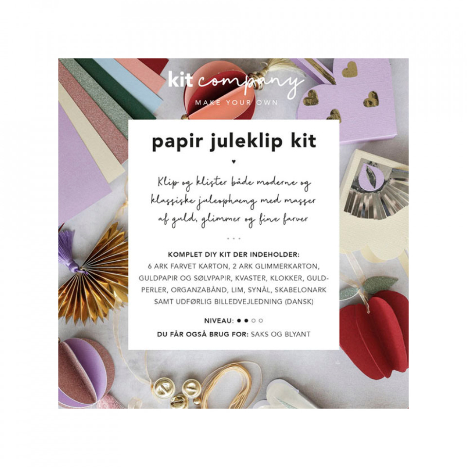 61b06f6460738juleklip Juleklip DIY kit (One size) - Kit Company