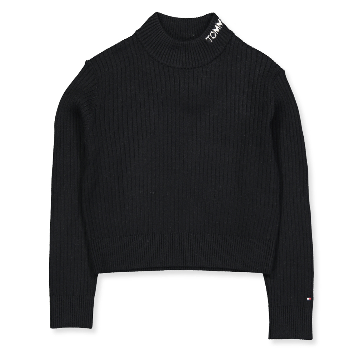 61b1e5603ede5Tommy_Hilfiger-bluse-4500387111-sort_1_Front_website Bluse (4 år/104 cm) - Tommy Hilfiger