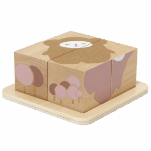 Klodspuslespil - Fabbies land (One size) - Fabelab