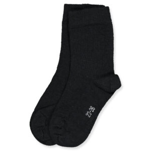 Black uld strømper (23-26) - Joha