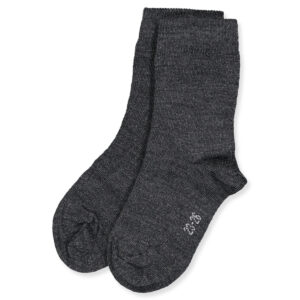 Coke melange uld strømper (23-26) - Joha