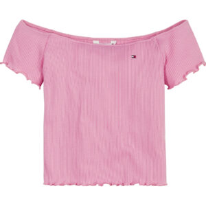 Organic t-shirt (16 år/176 cm) - Tommy Hilfiger