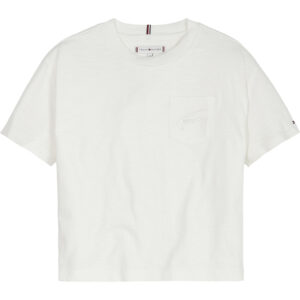 Organic t-shirt (8 år/128 cm) - Tommy Hilfiger