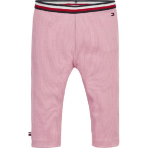 Organic rib leggings (18 mdr/86 cm) - Tommy Hilfiger