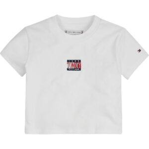 Crop top t-shirt (10 år/140 cm) - Tommy Hilfiger