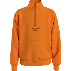 Zip-trøje (12 år/152 cm) - Calvin Klein
