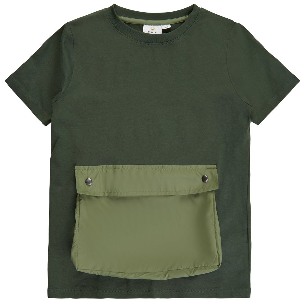 Organic Bjerg t-shirt (11-12 år) - The new